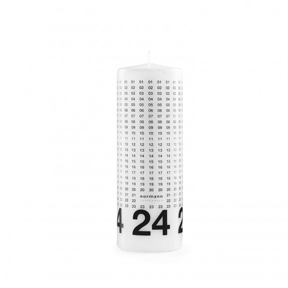 Normann Copenhagen - Christmas Candle Kalenderlys fra Normann Copenhagen