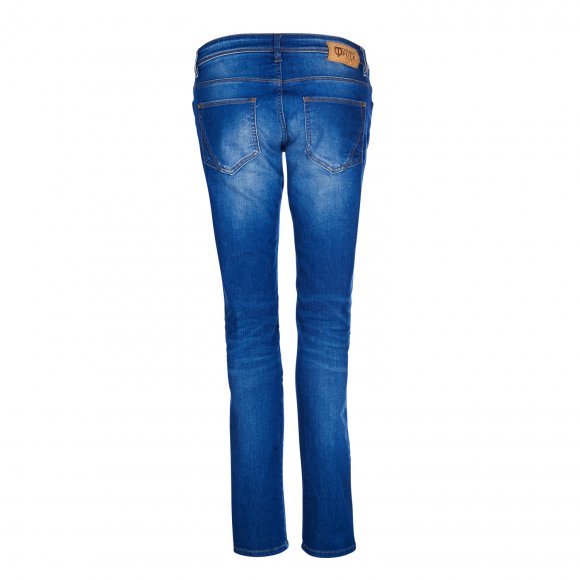 Pulz Jeans - Lesley skinny highwaist jeans fra Pulz 