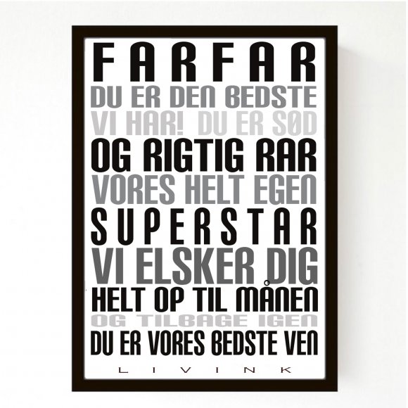 Multi brand - Farfar billede A5 fra Livink