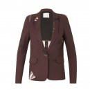 Coster Copenhagen - Suit jacket w. blossom print fra Coster Copenhagen