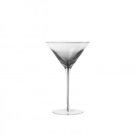 Broste Copenhagen - Martini glas "smoke" fra Broste Copenhagen