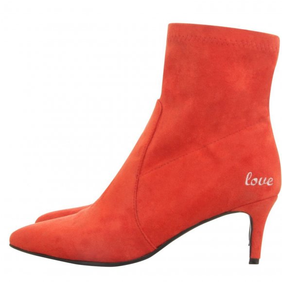 Coster Copenhagen - Boots in faux suede fra Coster Copenhagen