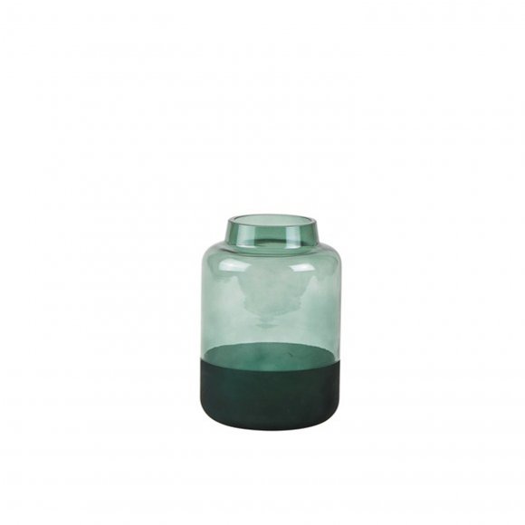 Villa Collection - Glas vase H: 16cm fra Villa Collection