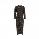 Coster Copenhagen - Dress in carp print w. elastic band at waist fra Coster Copenhagen