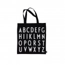 Design Letters - Tote bag ABC fra Design letters