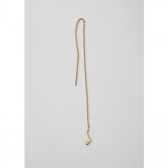 Design Letters - Earring Chain gold fra Design Letters