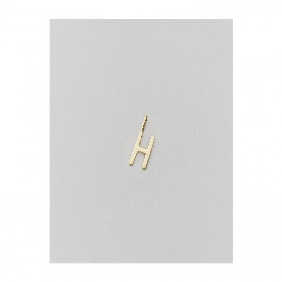 Design Letters - Bogstav charm 10 mm Guld fra Design Letters