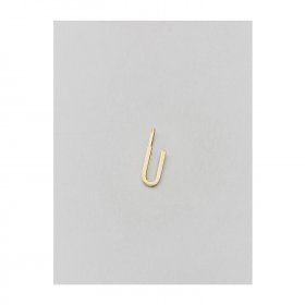 Design Letters - Bogstav charm 10 mm Guld fra Design Letters