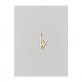 Design Letters - Bogstav charm 10 mm Guld fra Design Letters