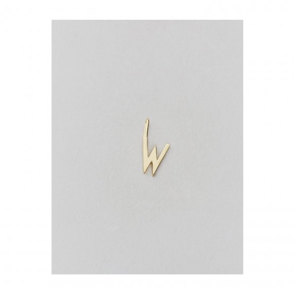 Design Letters - Bogstav charm 10 mm Guld fra Design Letters