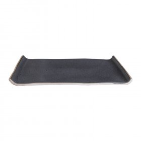 Mette Ditmer - By hand tray bakke dark grey fra Mette Ditmer