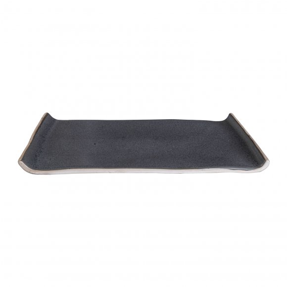Mette Ditmer - By hand tray bakke dark grey fra Mette Ditmer