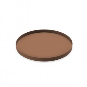 Cooee design - Tray circle coconut 30x20 cm fra Cooee Design