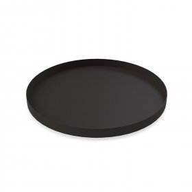 Cooee design - Tray circle black bakke str 40x20 cm fra Cooee Design