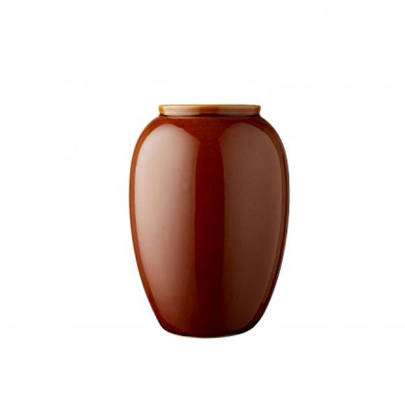 Bitz - Amber vase 25 cm fra Bitz