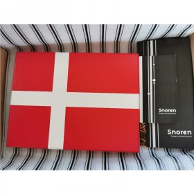 Nordic by hand - flag danmark
