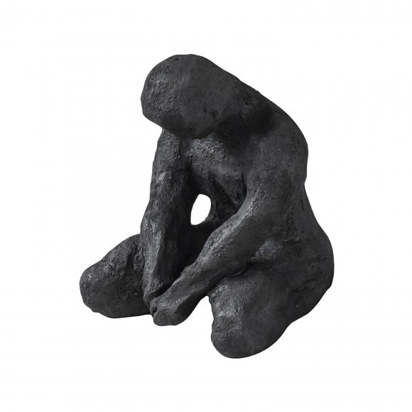 Mette Ditmer - Art piece meditating man fra Mette Ditmer