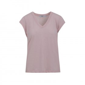 CC Heart - Basic v-neck t-shirt fra CC Heart