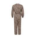 Coster Copenhagen - Jumpsuit m. zebra print fra Coster Copenhagen