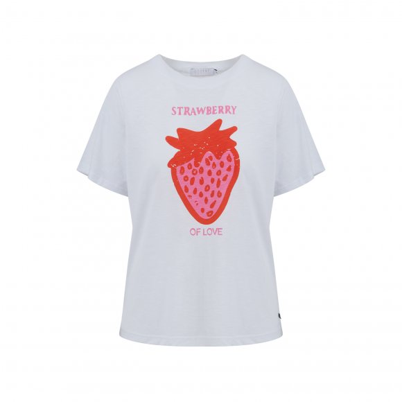 Coster Copenhagen - Strawberry t-shirt fra Coster Copenhagen