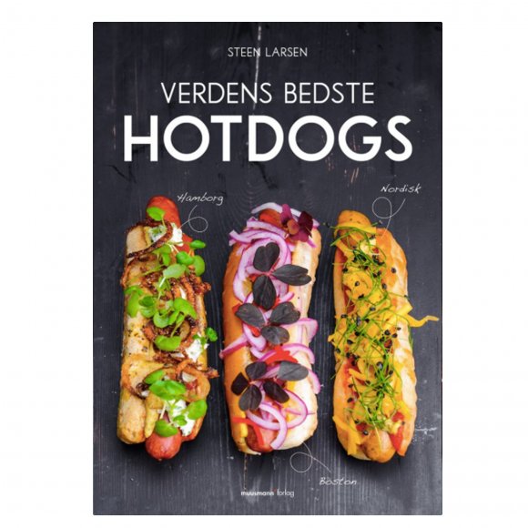 New Mags - Verdens bedste hotdogs bog fra New Mags