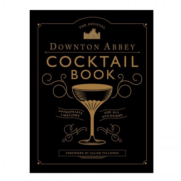 New Mags - The official Downton Abbey cocktail book fra New Mags