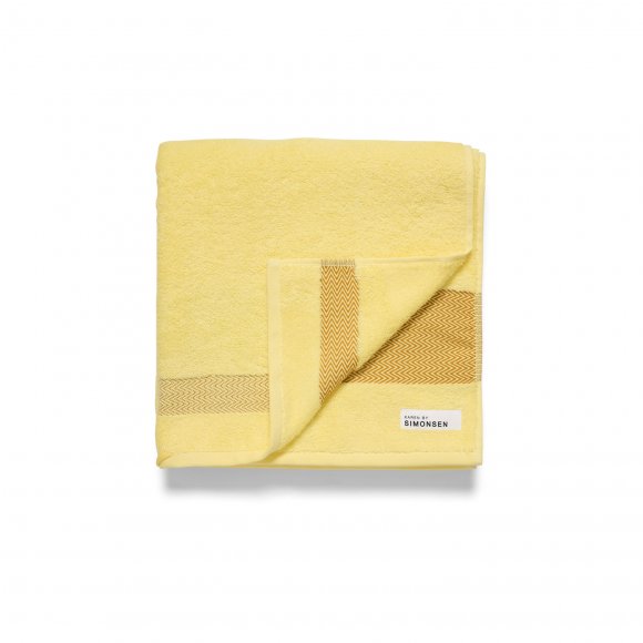 Karen By Simonsen - Daqua håndklæde str 70x140 cm fra Karen By Simonsen