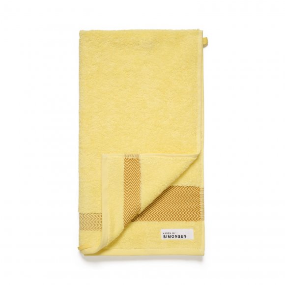 Karen By Simonsen - Daqua håndklæde str 50x90 cm fra Karen By Simonsen