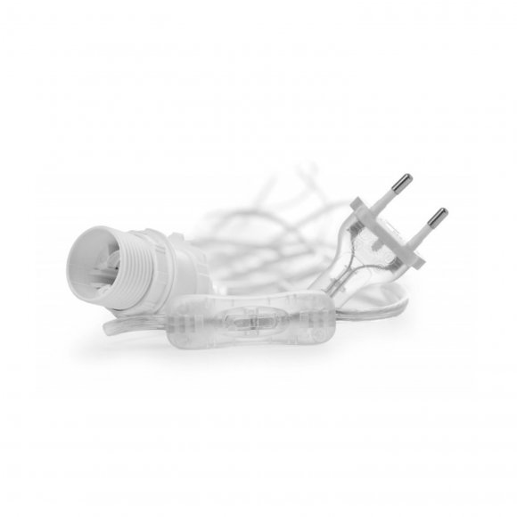 Watt & Veke - Cable 5 m transparent fra Watt & Weke