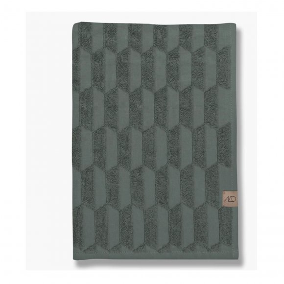 Mette Ditmer - Geo håndklæde str 50x95 cm fra Mette Ditmer