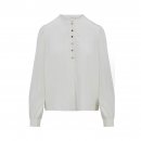 Coster Copenhagen - Bluse med multifarvede knapper fra Coster Copenhagen