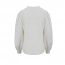 Coster Copenhagen - Bluse med multifarvede knapper fra Coster Copenhagen