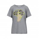 Coster Copenhagen - T-shirt with leo lips fra Coster Copenhagen