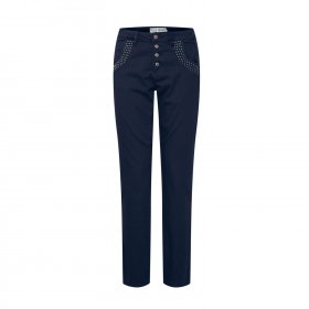 Pulz Jeans - Melina casual bukser fra Pulz