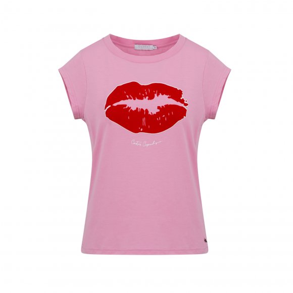 Coster Copenhagen - Kiss t-shirt fra Coster Copenhagen