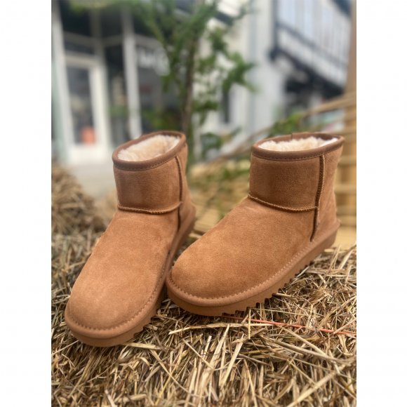 Shoedesign - Elina bamse støvle fra ShoeDesign