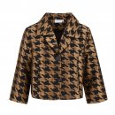 Coster Copenhagen - Houndstooth blazer fra Coster Copenhagen