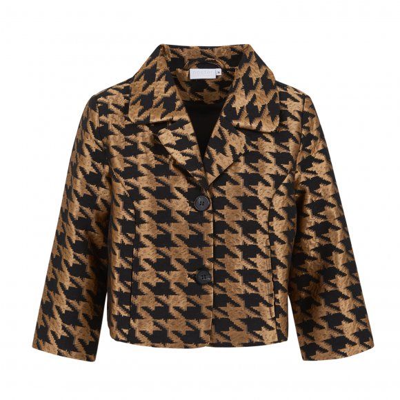 Coster Copenhagen - Houndstooth blazer fra Coster Copenhagen