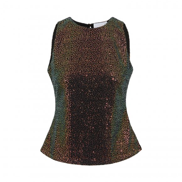 Coster Copenhagen - Sequin top fra Coster Copenhagen