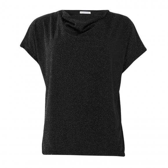 Continue - Nadja lurex top fra Continue