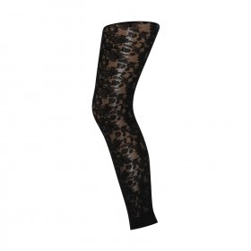 MP Strømper - Lace footless leggings fra Mp Strømper