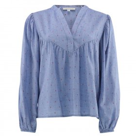 Continue - Arendse chambre bluse fra Continue