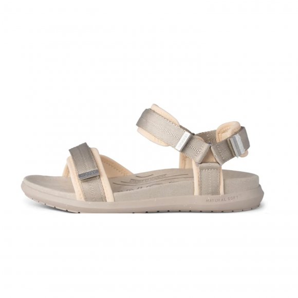 woden - Line lite sandal fra Woden