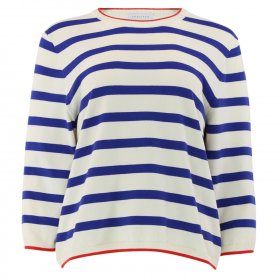 Continue - Mila stripe strik fra Continue