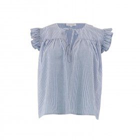 Continue - Lilly stripe top fra Continue