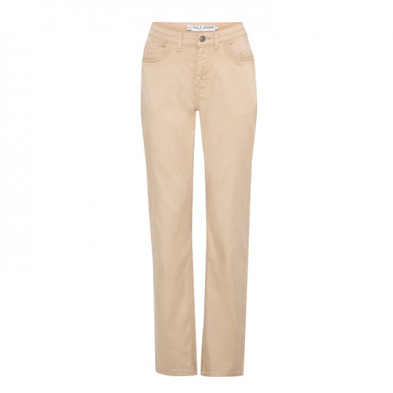 Pulz Nolly striped pants straight main image 1