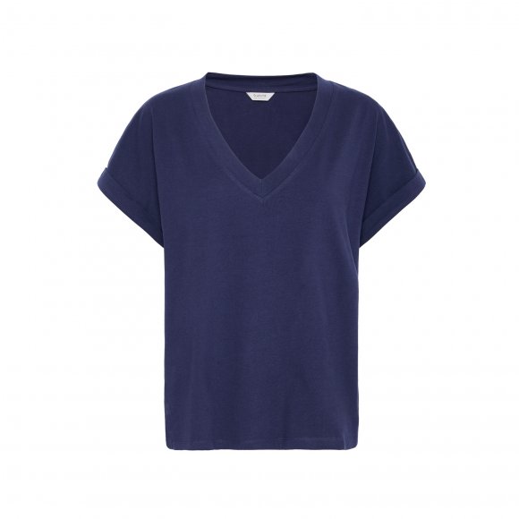 b.young - Pandinna v neck t-shirt fra B.young