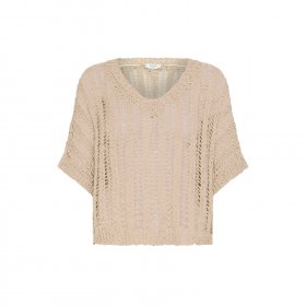 b.young - Marax v neck jumper fra B.young