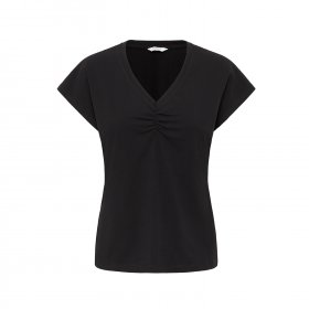 b.young - Pandinna v neck t-shirt fra B.young