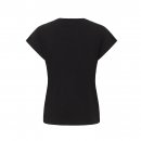 b.young - Pandinna v neck t-shirt fra B.young